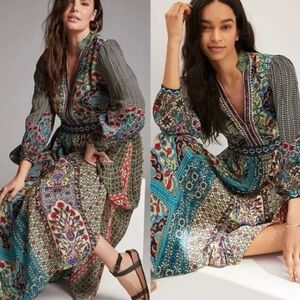Anthropologie x Bhanuni by Jyoti Maxi Dress